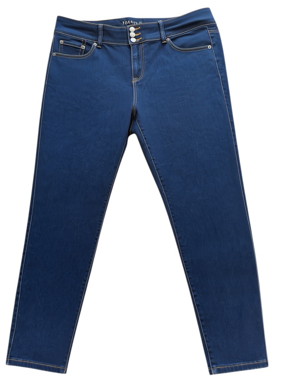 torrid Slim Stretch Jeans in Deep Blue